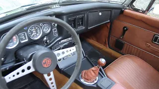 1972 MG MGB Roadster for sale
