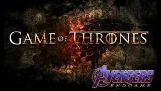 Trailer Game Of Thrones (Music Avengers Endgame)