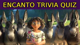 15 Questions Encanto Trivia Quiz With Answers