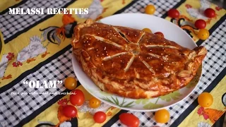 "Olam" – tajik pie with meat and zucchini  // Melassi Recettes