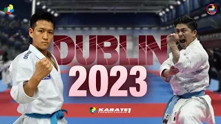 Abe (JAP)/anan dai  VS  Nishiyama (JAP)/chibana no kushanku   MALE FINALS PREMIER LEAGUE DUBLIN 2023