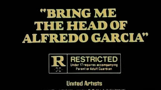 Bring Me the Head of Alfredo Garcia TV Spot #4 (1974)