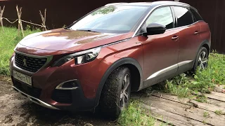 Пежо 3008. Очень ПРИКОЛЬНЫЙ авто. Прям даже слишком)))