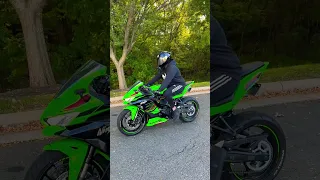 Ninja ZX4RR ASMR💚