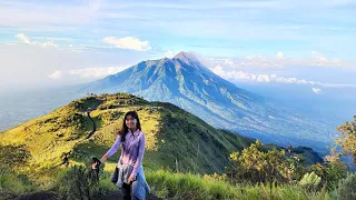 Pendakian Gunung Merbabu Via Selo || Badai Angin Semalaman di Sabana 1 || Bersama @MrMeidian