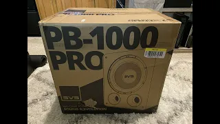 SVS PB-1000 Pro Review, my honest opinion.