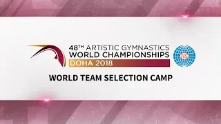 2018 Women's World Team Selection Camp