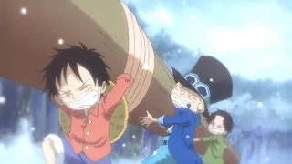 One Piece - 7 years x latch「AMV」