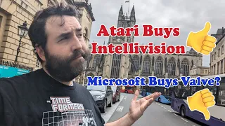 Atari Buys Intellivision, Yes, Microsoft Buys Valve, No - Adam Koralik
