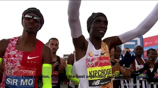 Kipchoge Eluid : " I Think I Can Run Better Than The World record".