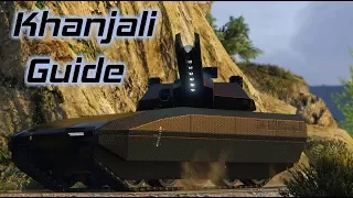 GTA Online: Khanjali In Depth Guide and Review (Railgun Stats, Comparisons, and more)