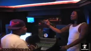 Waka Flocka Flame - TTG (In Studio Performance)