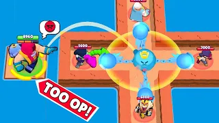 NEW BRAWLER *GROM* IS TOO OP! | Brawl Stars Funny Moments & Glitches & Fails #610