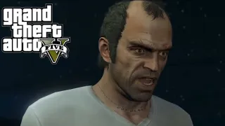 People insulting Trevor because of his canadian accent (all cutscenes) Grand Theft Auto V