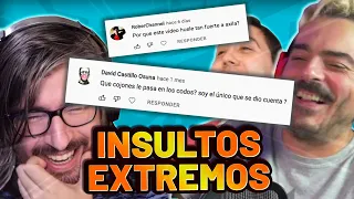 Nos llaman DE TODO | Leyendo COMENTARIOS FALTONES #2