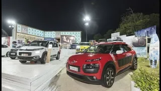 VERANO 2018: STAND DE CITROËN, VW, NISSAN, PEUGEOT Y LIFAN EN LA COSTA.27/1/18 AUTO AL DÍA