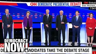 2020 Democrats Spar on Foreign Policy, Electability, Free College & More at 7th Democratic Debate