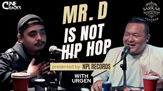 URGEN Talks about top paying 5 rappers of Nepal, Mr. D, Hip hop sound | Sarkar Sanga Sanibar