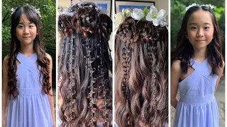 Flower Braid For Flower Girls With Janet And Kate!