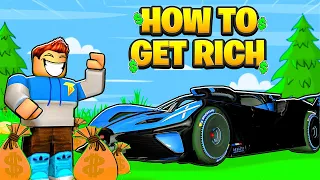 How To Become A BILLIONAIRE In Car Dealership Tycoon!!! (WITH AND WITHOUT ROBUX)
