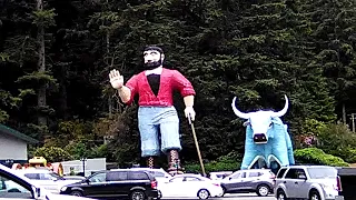 6/3/18 PAUL BUNYAN & BABE TOO !