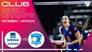 Gerdau Minas (BRA) vs. Kuanysh Club (KAZ) - Match Highlights | Club World Champs 🏐🌎