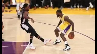 Lance Stephenson Breaks Ankle on Jeff Greens - Wizards vs Lakers | 26.03.2019 |