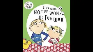 Charlie and Lola " I've won. No, I've won" Readwithus read along.
