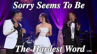 Sorry Seems To Be The Hardest Word - Justin,Vasa & Hoai Phuong