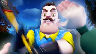 SOUSED NÁS CHCE ZABÍT!! - Hello Neighbor 2 #2