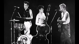 Stray Cats - I Wont Stand In Your Way live