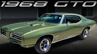 1968 GTO for Sale at Coyote Classics