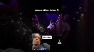 Rappers falling off stage 😂 Ft. Playboicarti