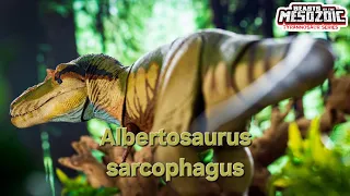 Beasts of the Mesozoic - Albertosaurus sarcophagus unboxing and showcase.