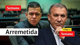 El senador JP Hernández arremete contra el presidente del Congreso Roy Barreras | Vicky en Semana