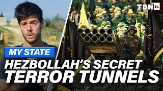 Hezbollah's VAST Terror Tunnel Network EMERGES; Threatens Israel Border | Yair Pinto | TBN Israel