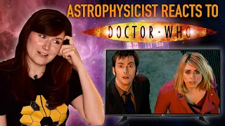 An astrophysicist reacts to DOCTOR WHO | The Doctor was wrong about black holes...