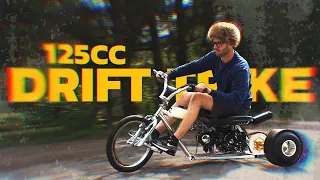 125CC DRIFT TRIKE