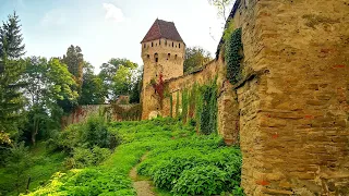 Cetatea VECHE SIGHIȘOARA ! Romania Travel , Old Town Sighisoara