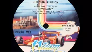 Imagination ‎– Just An Illusion (12'' maxi single)