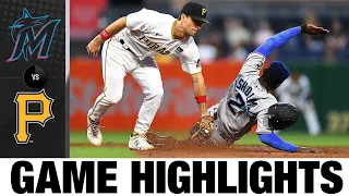 Marlins vs. Pirates Game Highlights (6/3/21) | MLB Highlights