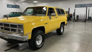 SOLD!!!!   1983 GMC JIMMY WITH 6.2L TURBO DIESEL.  CLEAN WESTERN TRUCK!!!