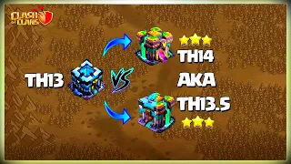 Th13 vs Th14 3 Star Attack | CV13 v CV14 Attack | Best Th13 CWL + War Attack Strategies | Coc