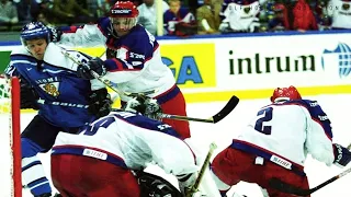 Russia - Finland World Championship 2002 Semifinal Game Review ᴴᴰ