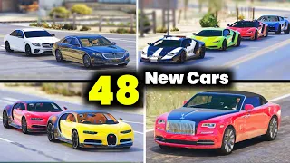 How to install 48 Real Cars Pack in GTA 5 | KRON 48 Cars Pack