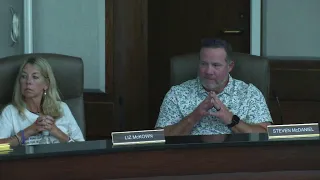 August Planning Commission, 8/10/23