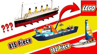 Lego: Discoverin Unusual Ship Collections!!!