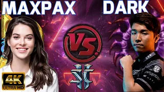 Insane Opening!  Dark [Z] vs MaxPax [P] - Starcraft 2