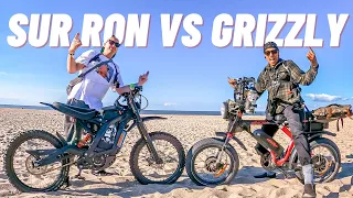 SUR RON Vs. ARIEL RIDER Grizzly V2 | TOP 2 All-Terrain E-Bikes!