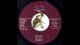 Prophet - Reasons [Le Cam] Hard Psychedelic Rock 45